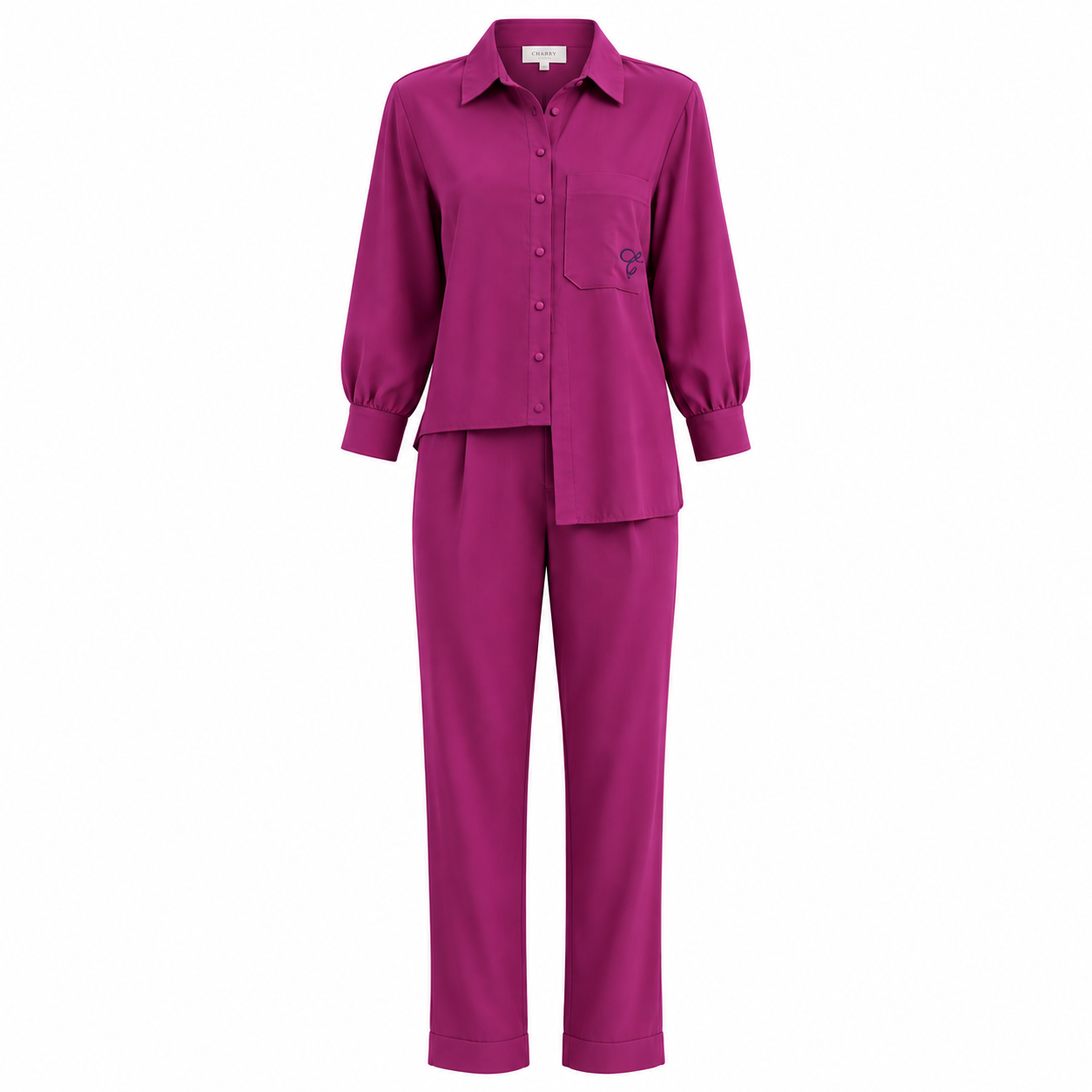 Conjunto Feminino Camisa e Calça