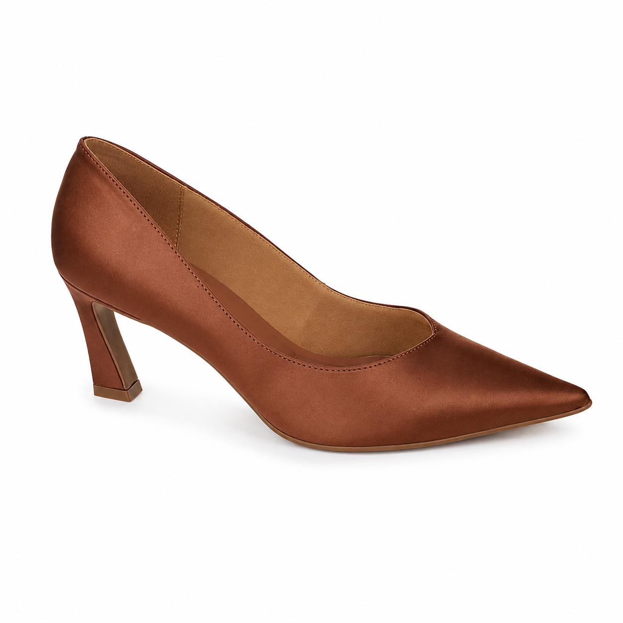Scarpin Feminino Salto Médio