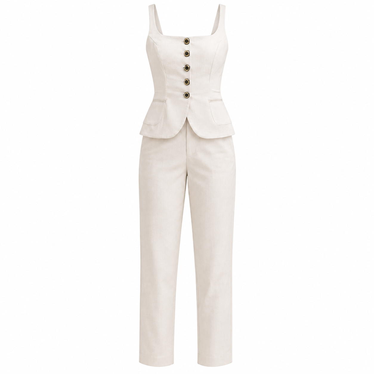 Conjunto Feminino Blusa e Calça