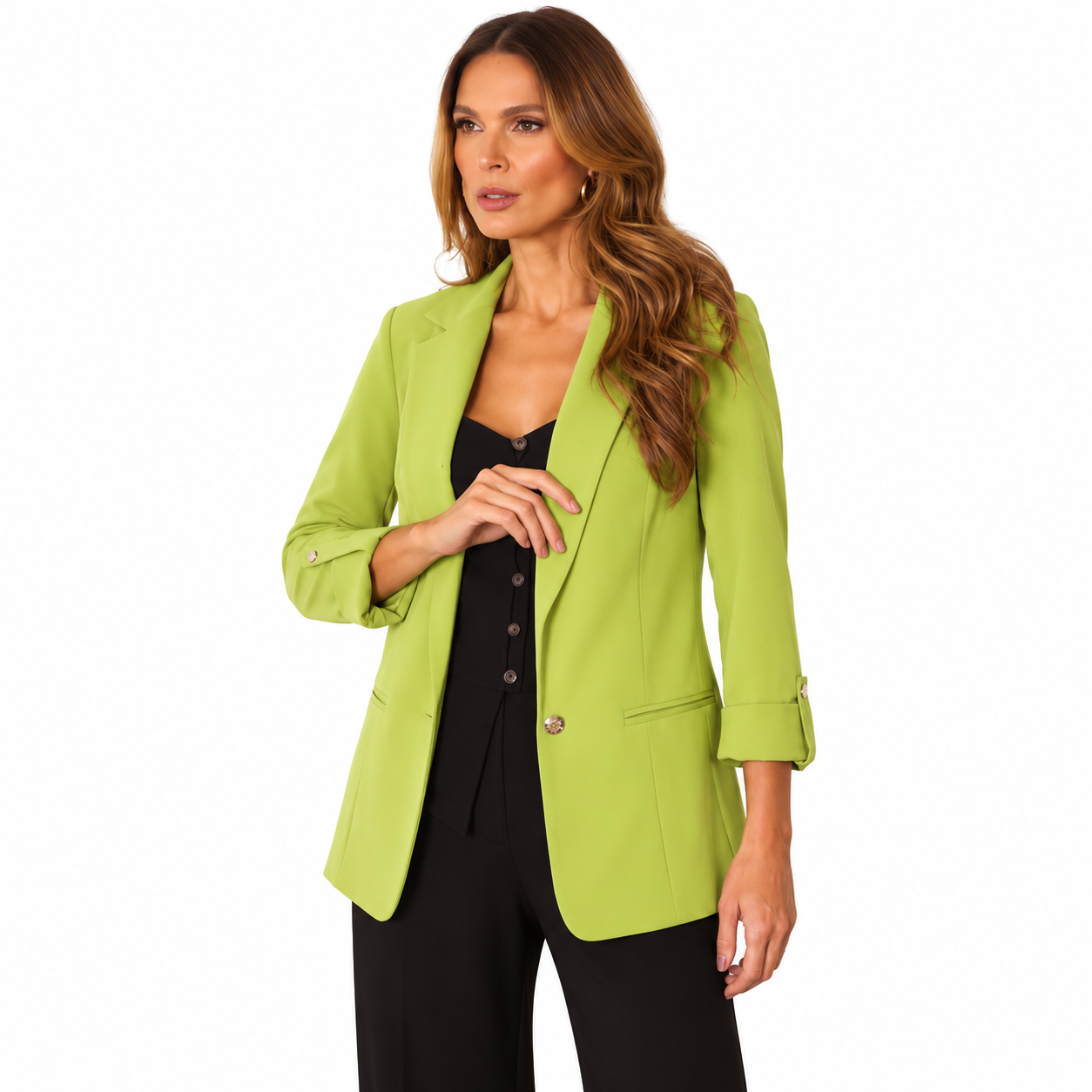 Blazer Boyfriend com Martingale