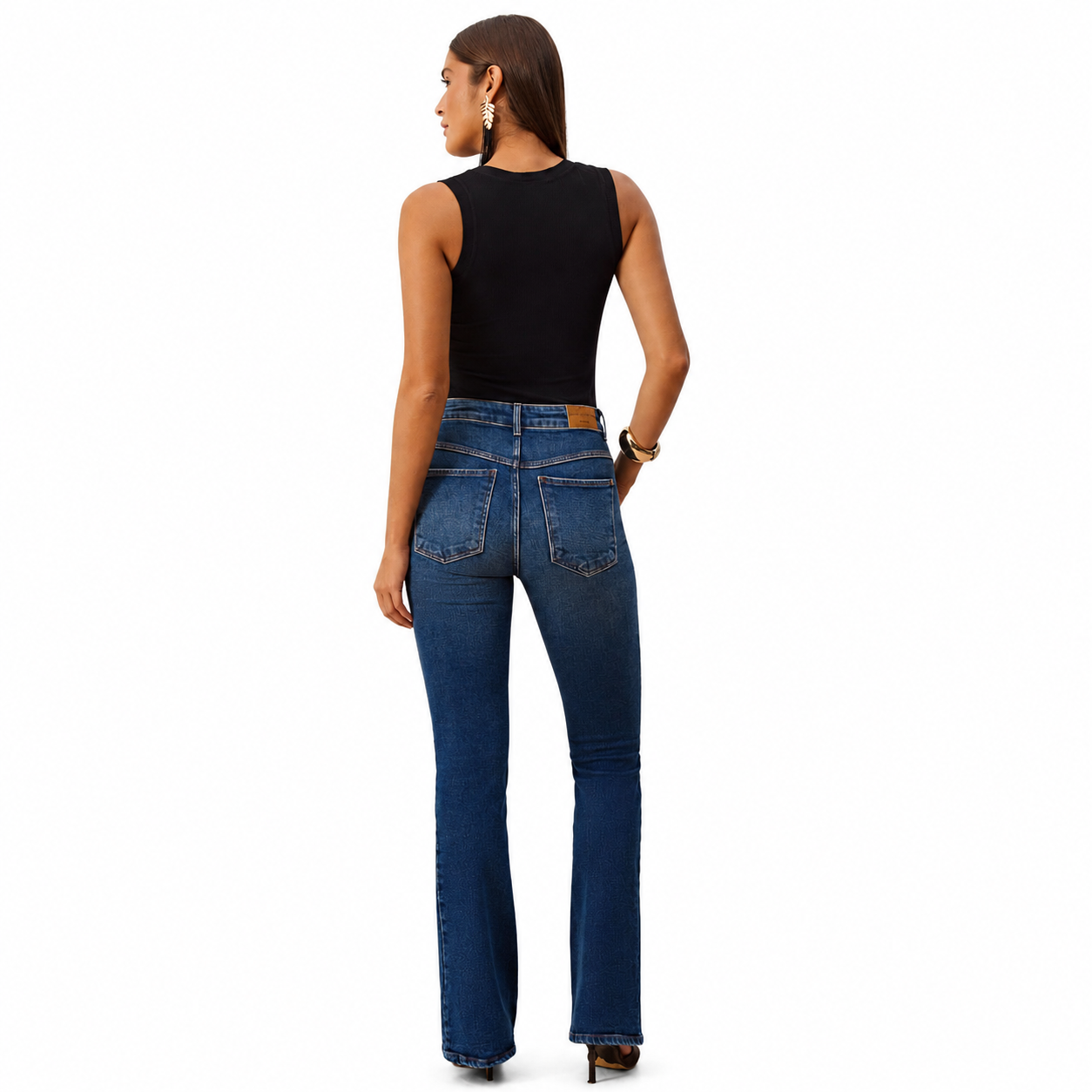 CALCA FEM AMSTERDAM FLARE 23 CINT.ALTA TRADICIONAL
