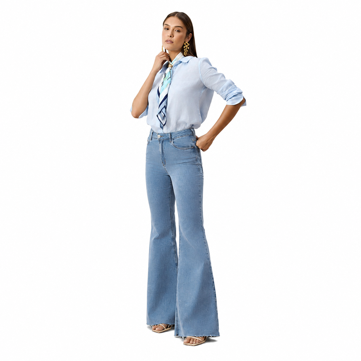 CALCA FEM AMSTERDAM SUPER FLARE CINT.ALTA TRADI