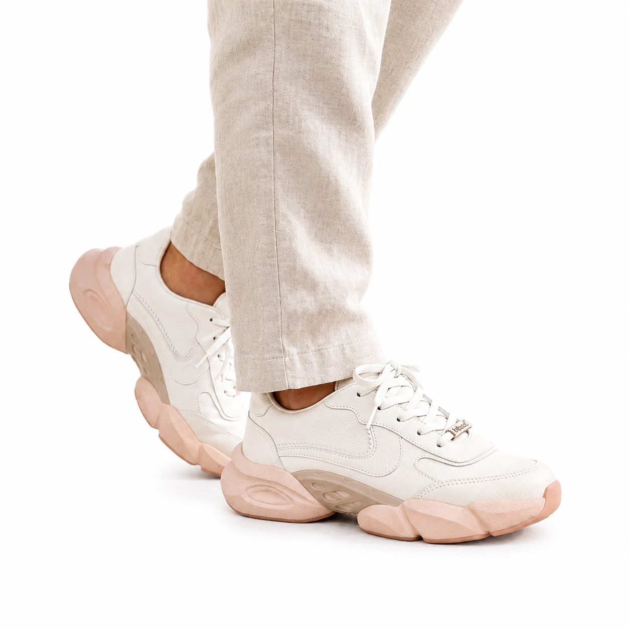 Tênis Casual Feminino Jogging Premium