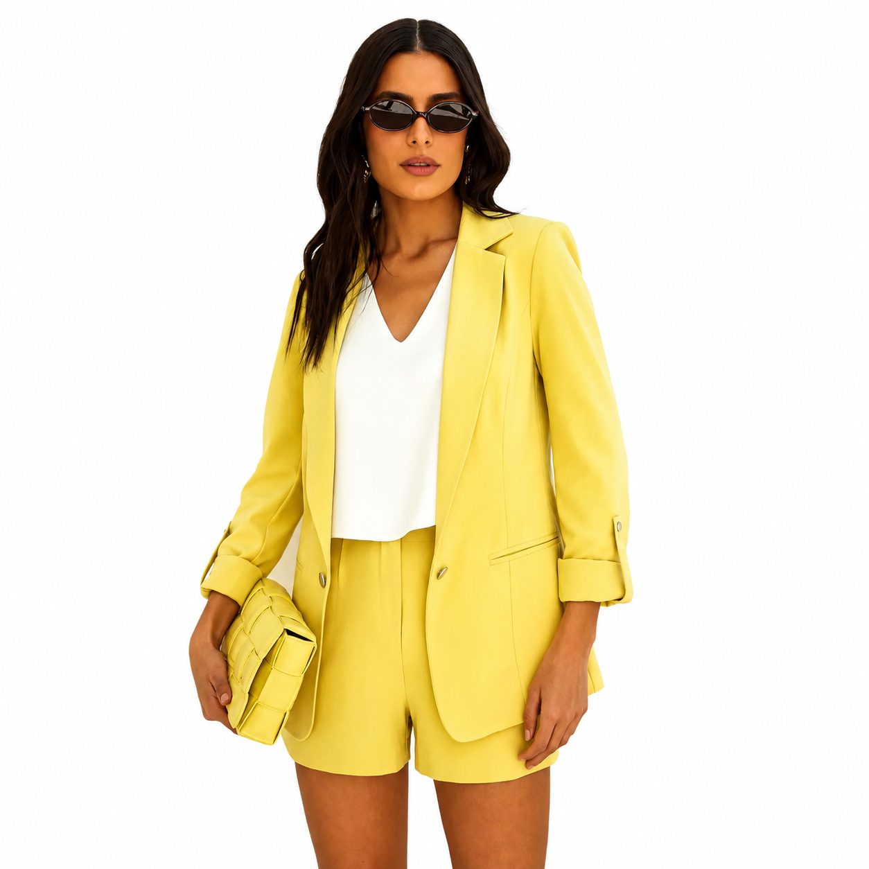 Blazer Boyfriend com Martingale