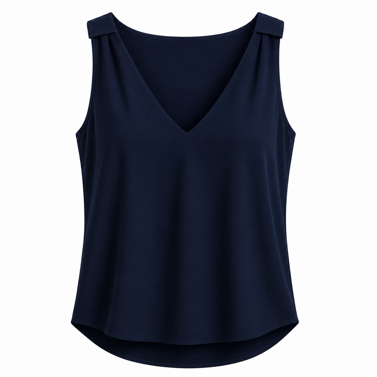 Blusa Feminina Reta Lisa com Passante