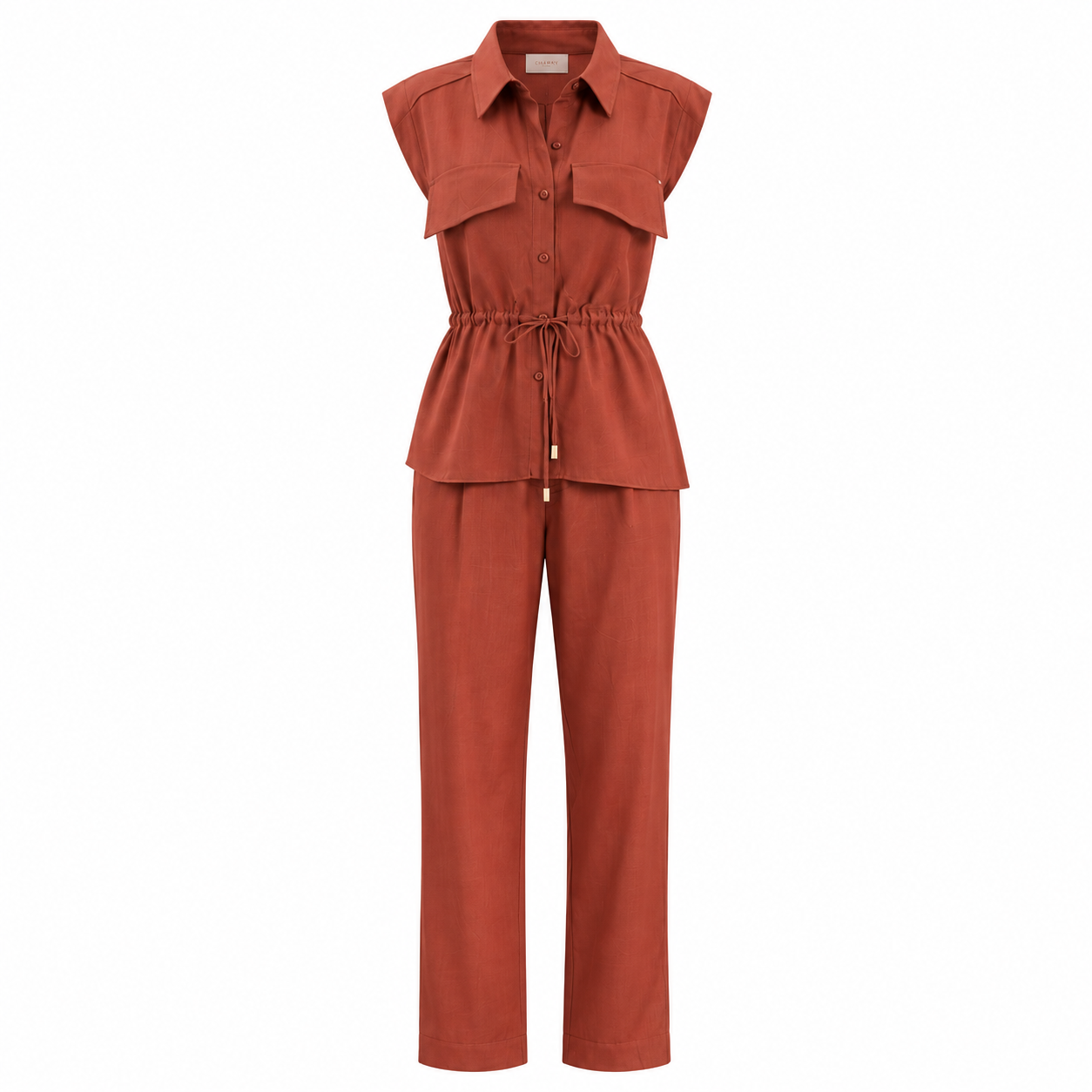 Conjunto Feminino Camisa e Calça