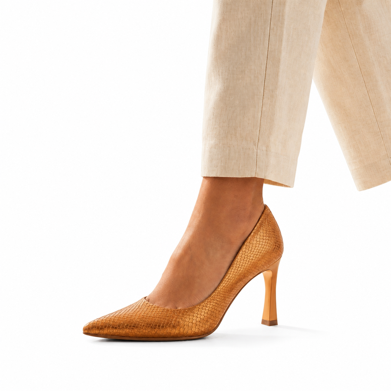 Scarpin Feminino Clássico Bico Fino
