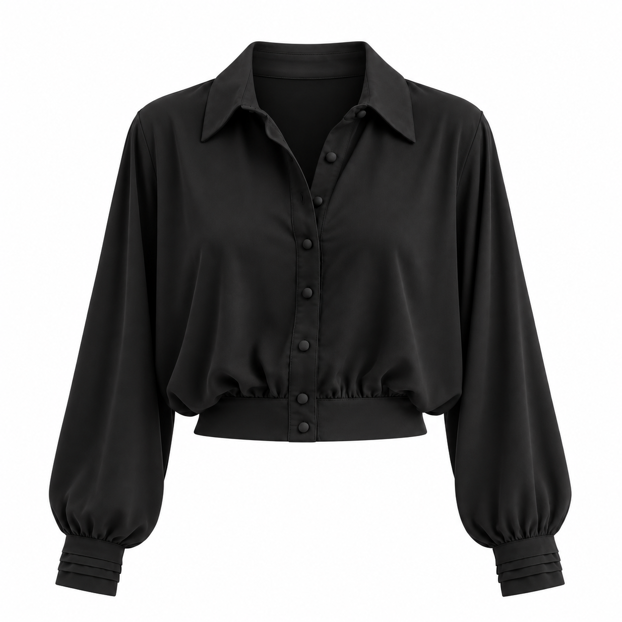 Camisa Feminina Cropped Lisa