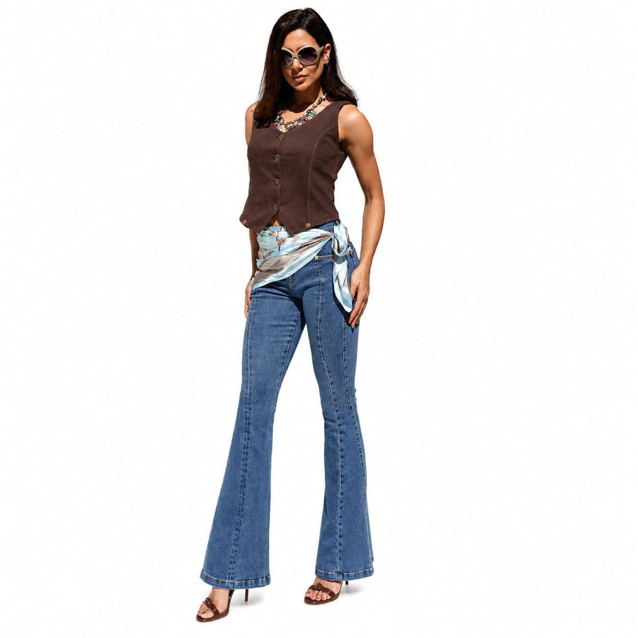 Calça Flare Mary