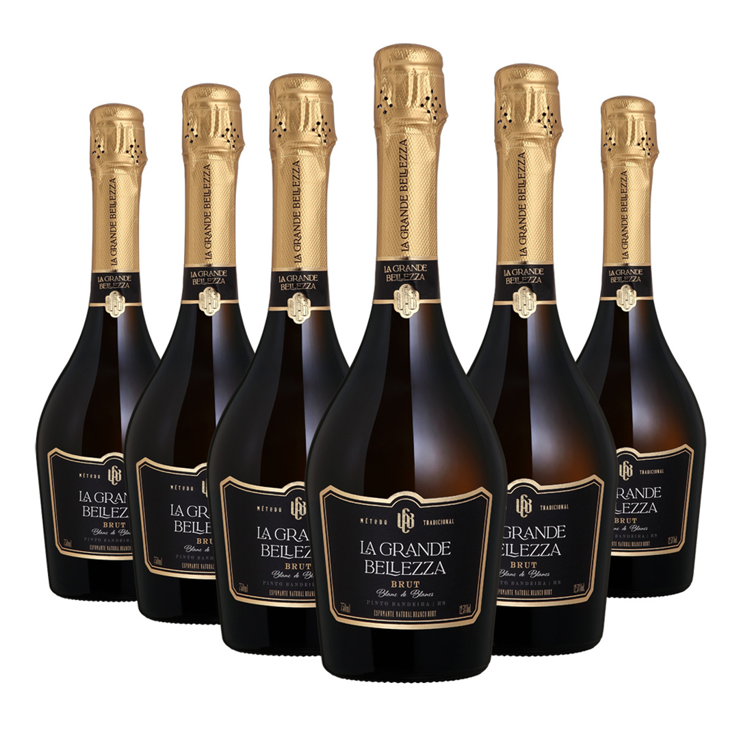 La Grande Bellezza Brut Blanc de Blancs | Winebox - 6 un