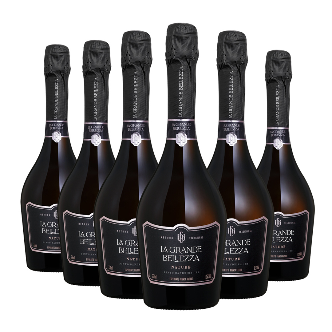 La Grande Bellezza Blanc de Blancs Nature | Winebox - 6 un