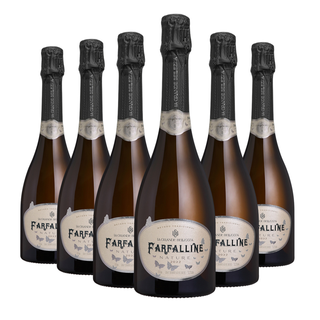 Espumante Farfalline Nature | Winebox - 6 un