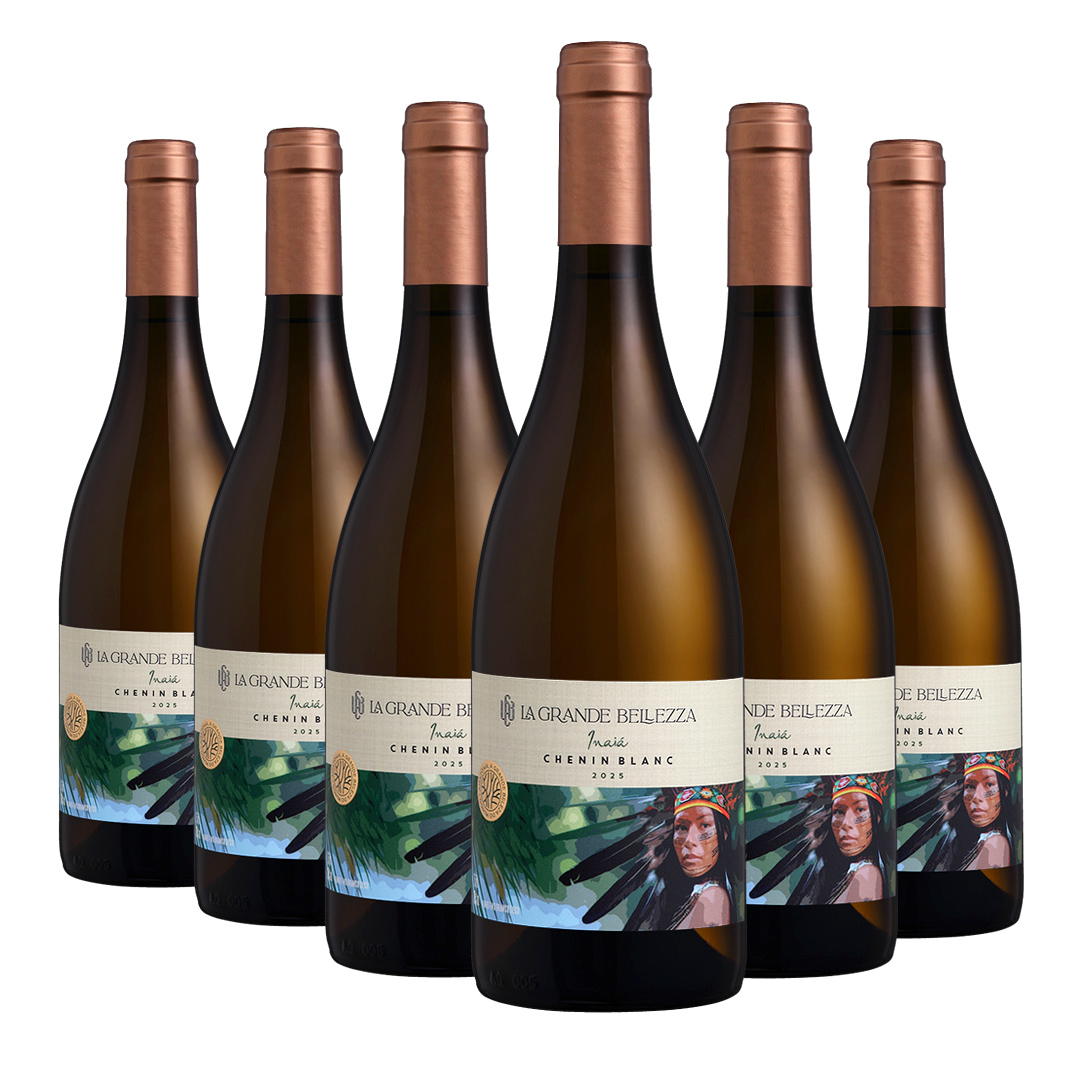 Inaiá Chenin Blanc | Winebox – 6 un