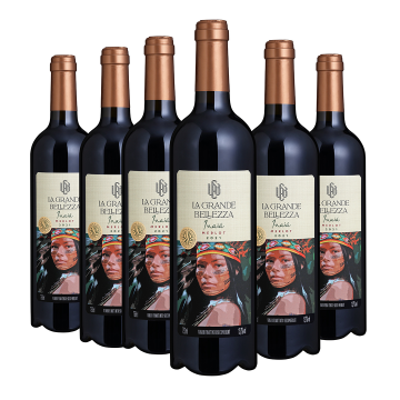 Inaiá Merlot | Winebox – 6 un