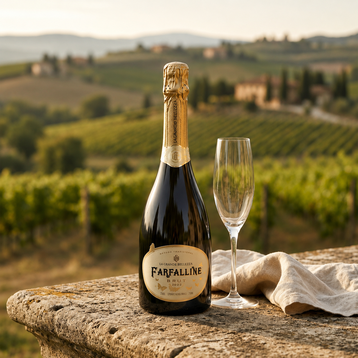 Espumante Farfalline Brut | Unidade