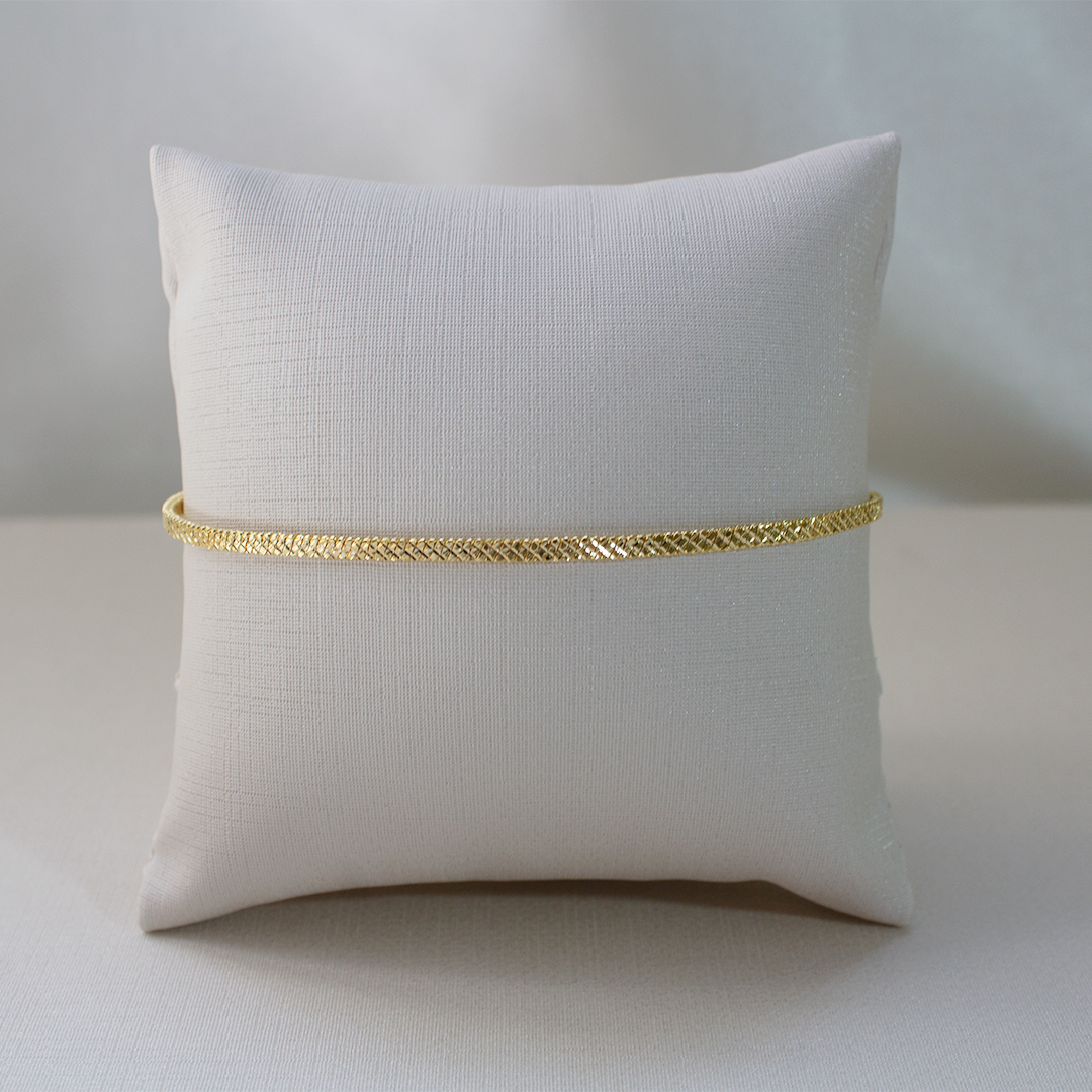 Renens - Pulseira banhada a ouro 18k