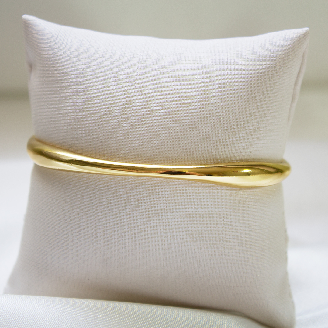 Winterhur - Bracelete regulável banhado a ouro 18k