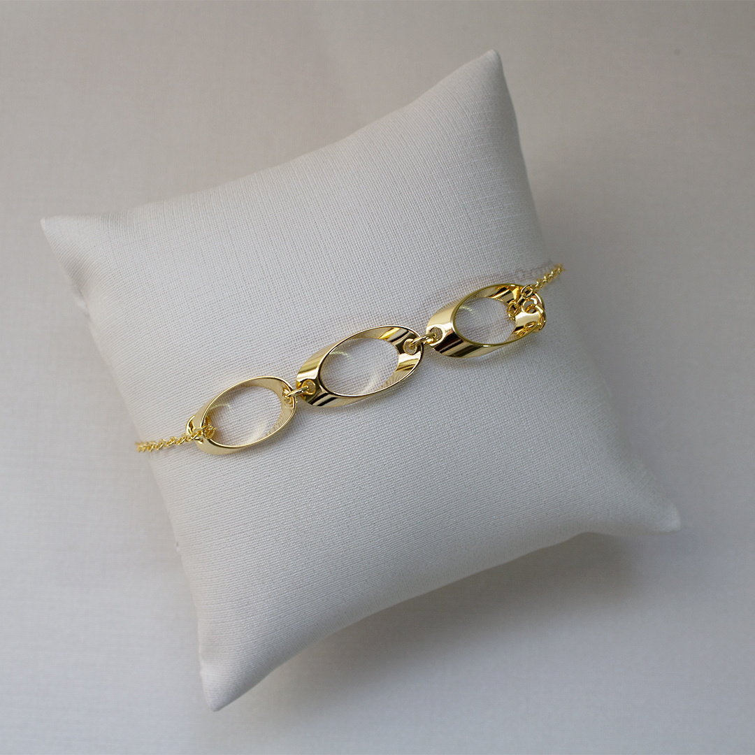 Appenzell - Pulseira banhada a ouro 18k