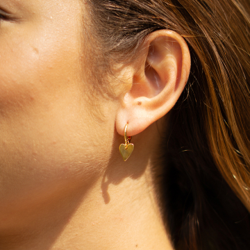 Davos - Brinco banhado a ouro 18k