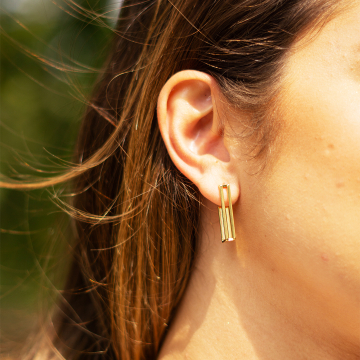 Baden - Brinco banhado a ouro 18k