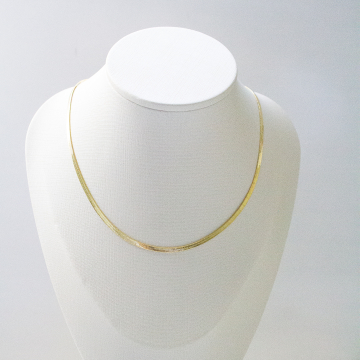Saint Sulpice Corrente banhada a ouro 18k