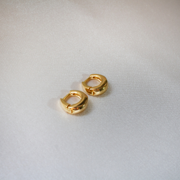 Ascona - Brinco banhado a ouro 18k