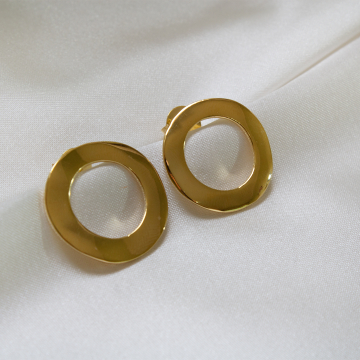 Neuchâtel - Brinco banhado a ouro 18k