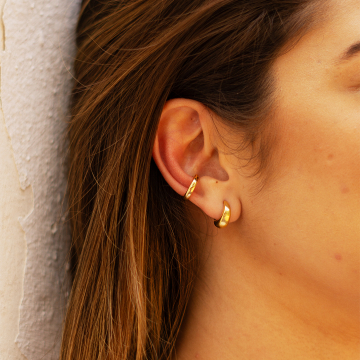 Ascona - Brinco banhado a ouro 18k