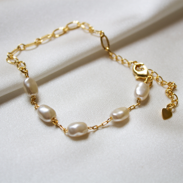 Aigle - Pulseira banhada a ouro 18k