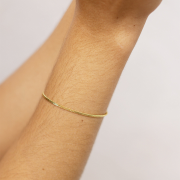 Renens - Pulseira banhada a ouro 18k