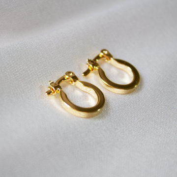 Locarno - Brinco banhado a ouro 18k