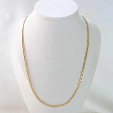 Martigny - Corrente banhada a ouro 18k