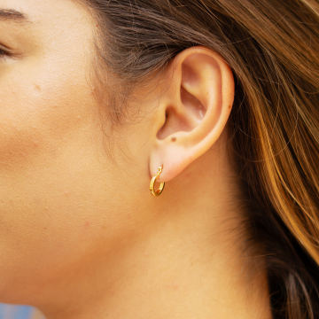 Locarno - Brinco banhado a ouro 18k