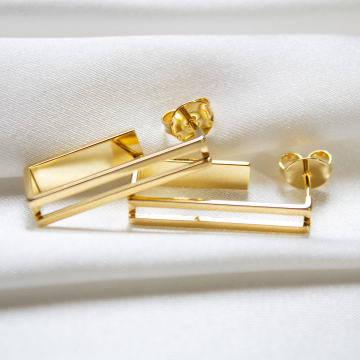 Baden - Brinco banhado a ouro 18k