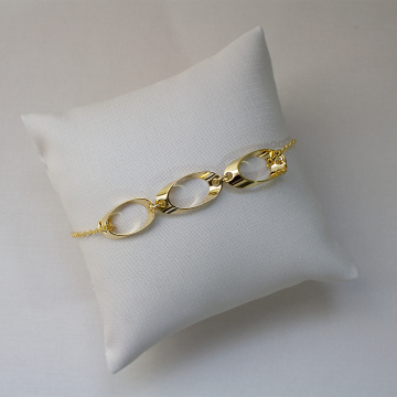 Appenzell - Pulseira banhada a ouro 18k