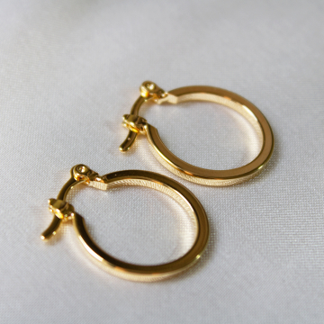 Locarno - Brinco banhado a ouro 18k