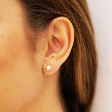 Olten - Brinco banhado a ouro 18k