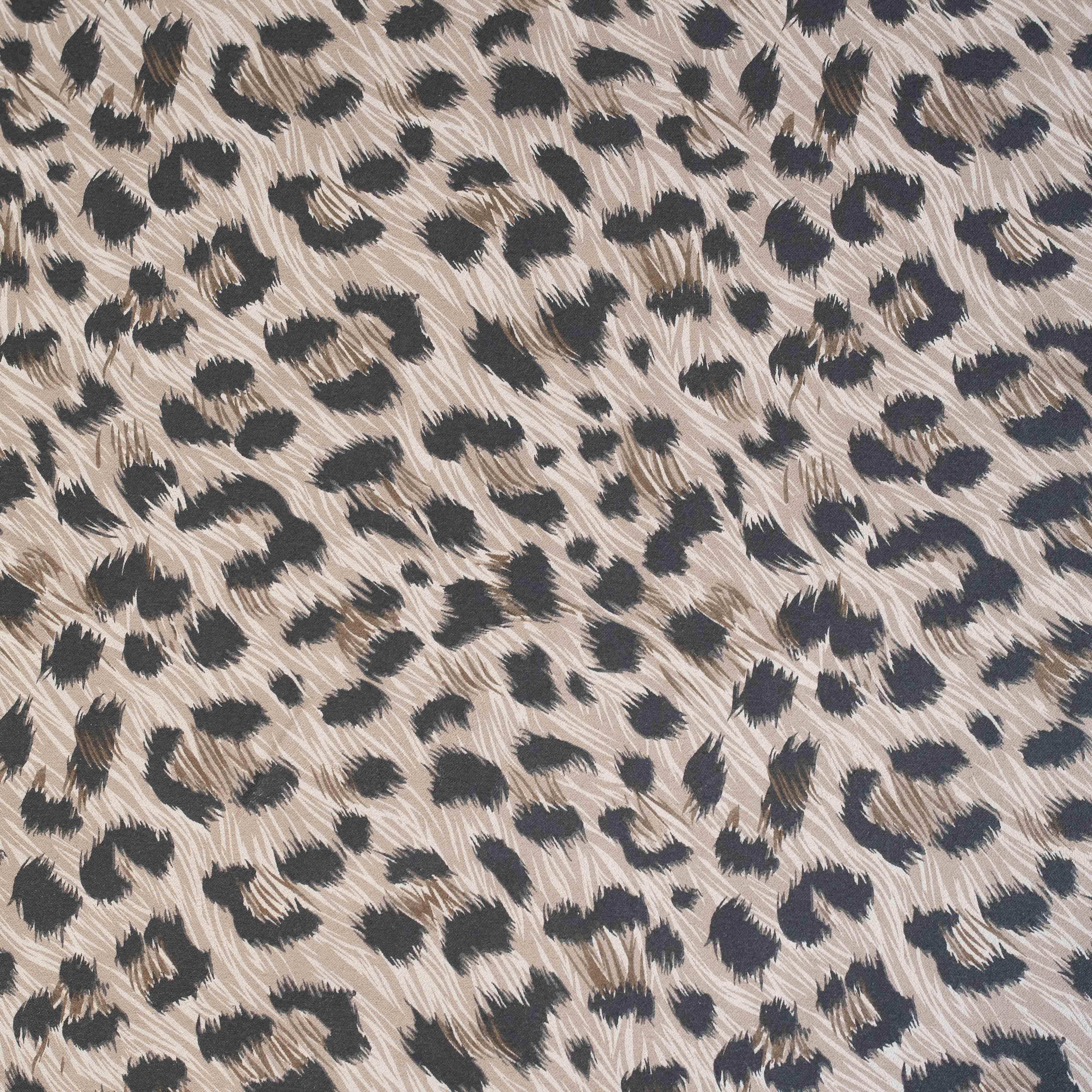 TECIDO SUEDE COM ESTAMPA DE ONÇA
