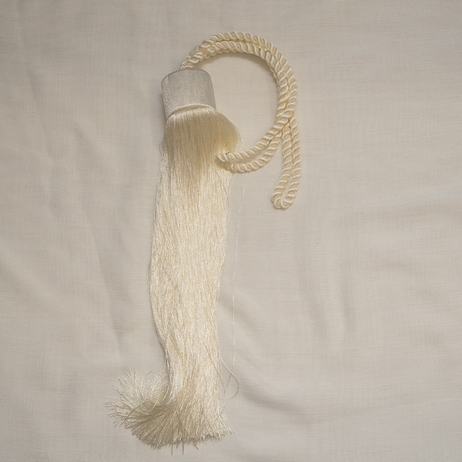 BRAÇADEIRA PARA CORTINA EXCLUSIV OFF WHITE
