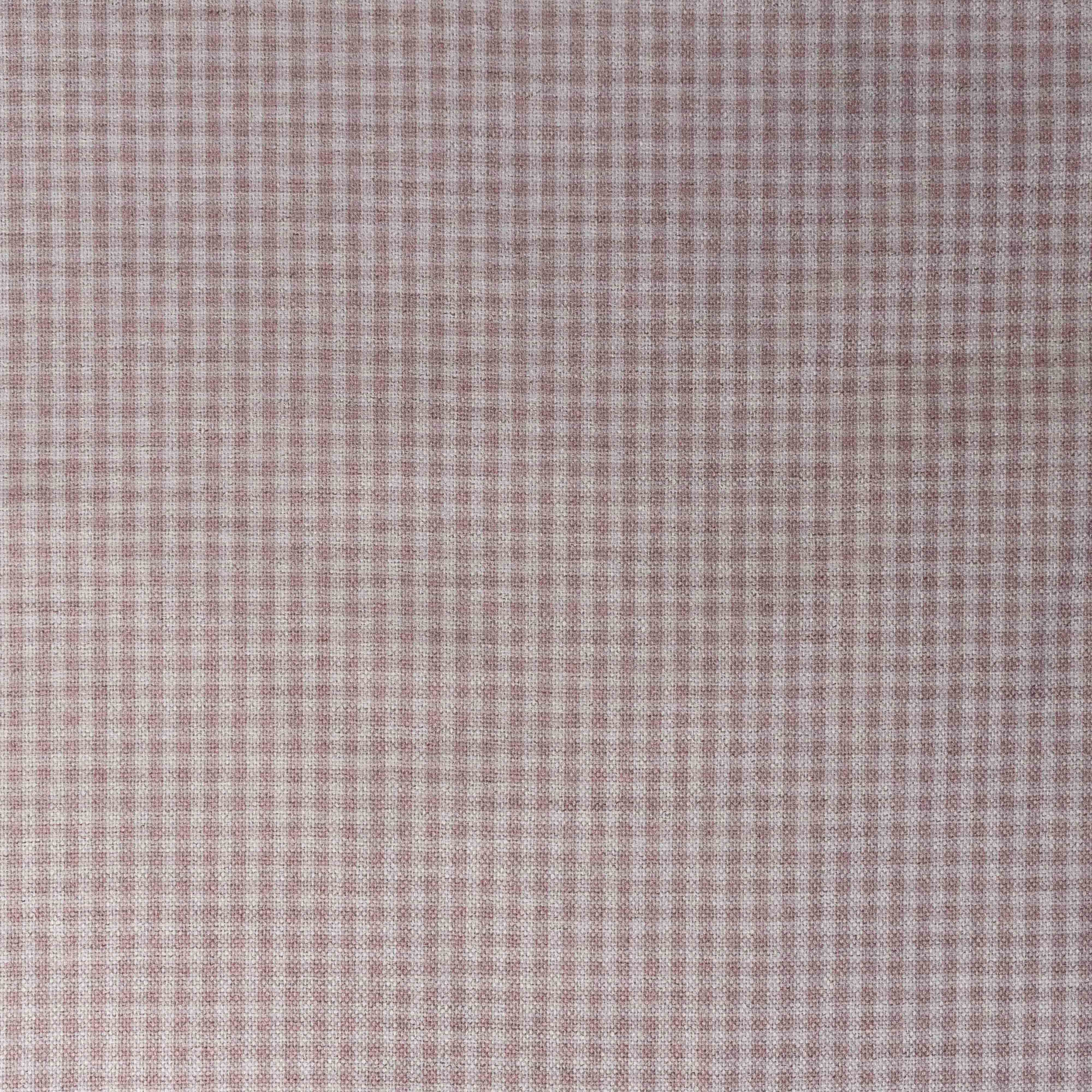 LINEN  XADREZ PEQUENO ROSA D02 C07