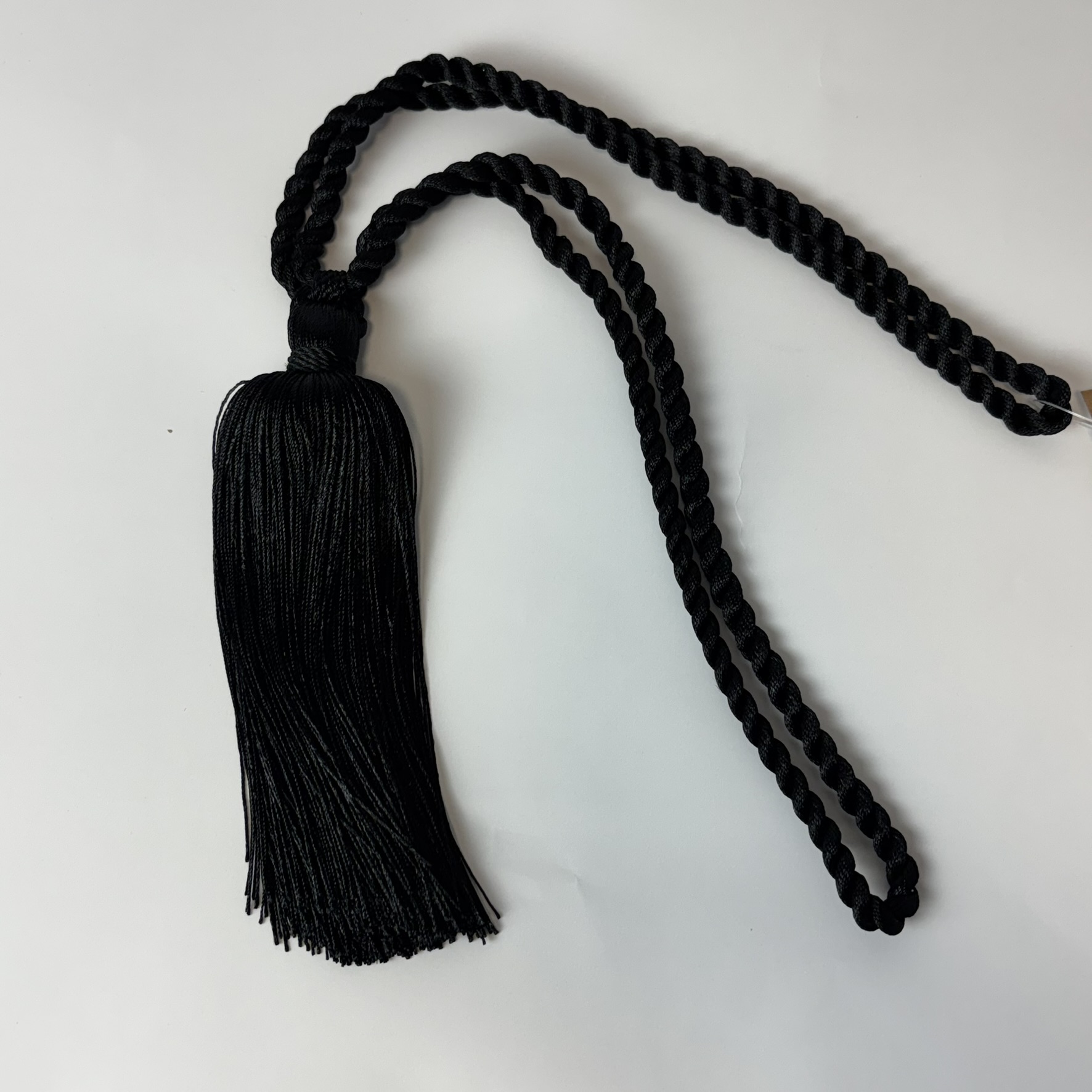 BRAÇADEIRA PARA CORTINA PRETA MINI