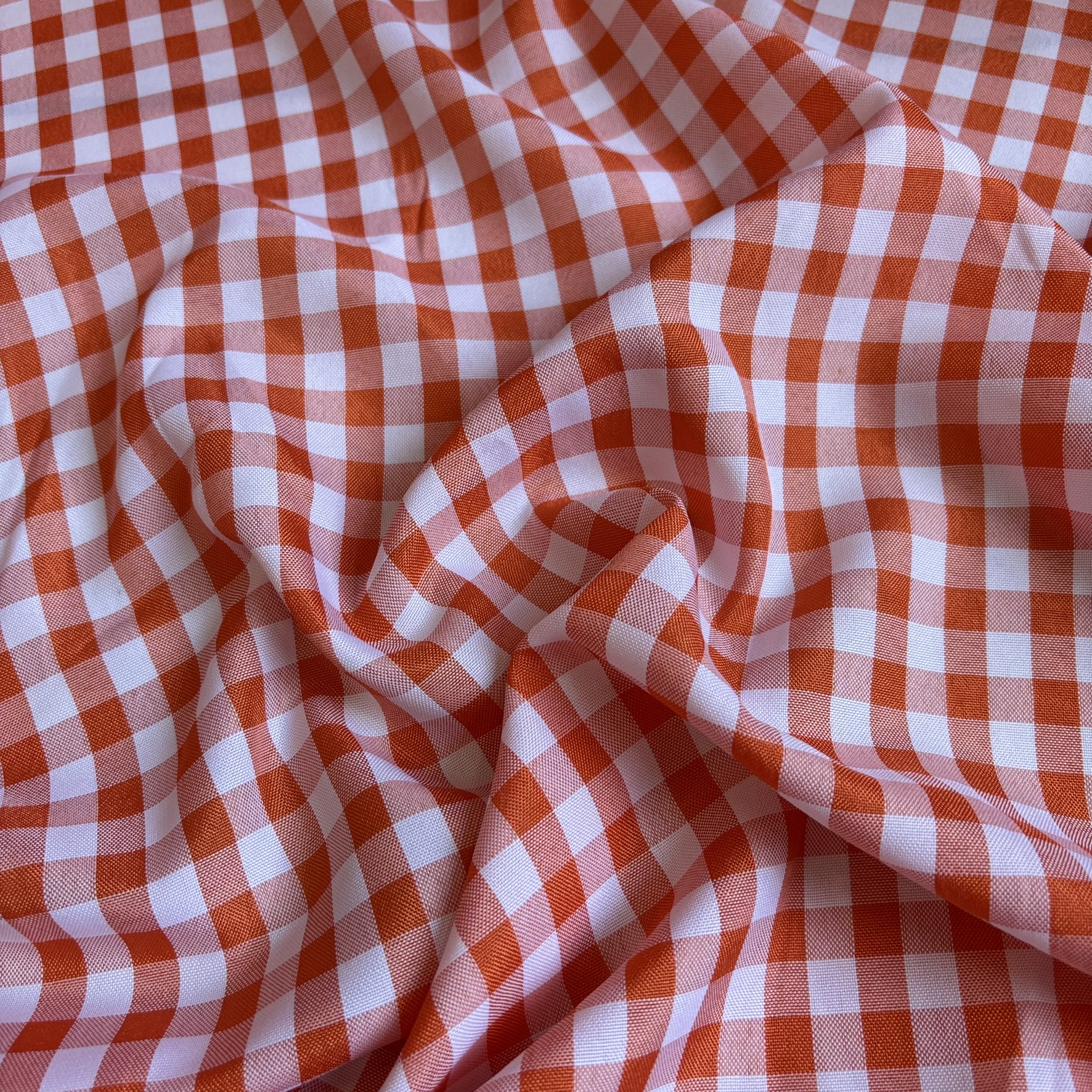 OXFORD XADREZ LARANJA