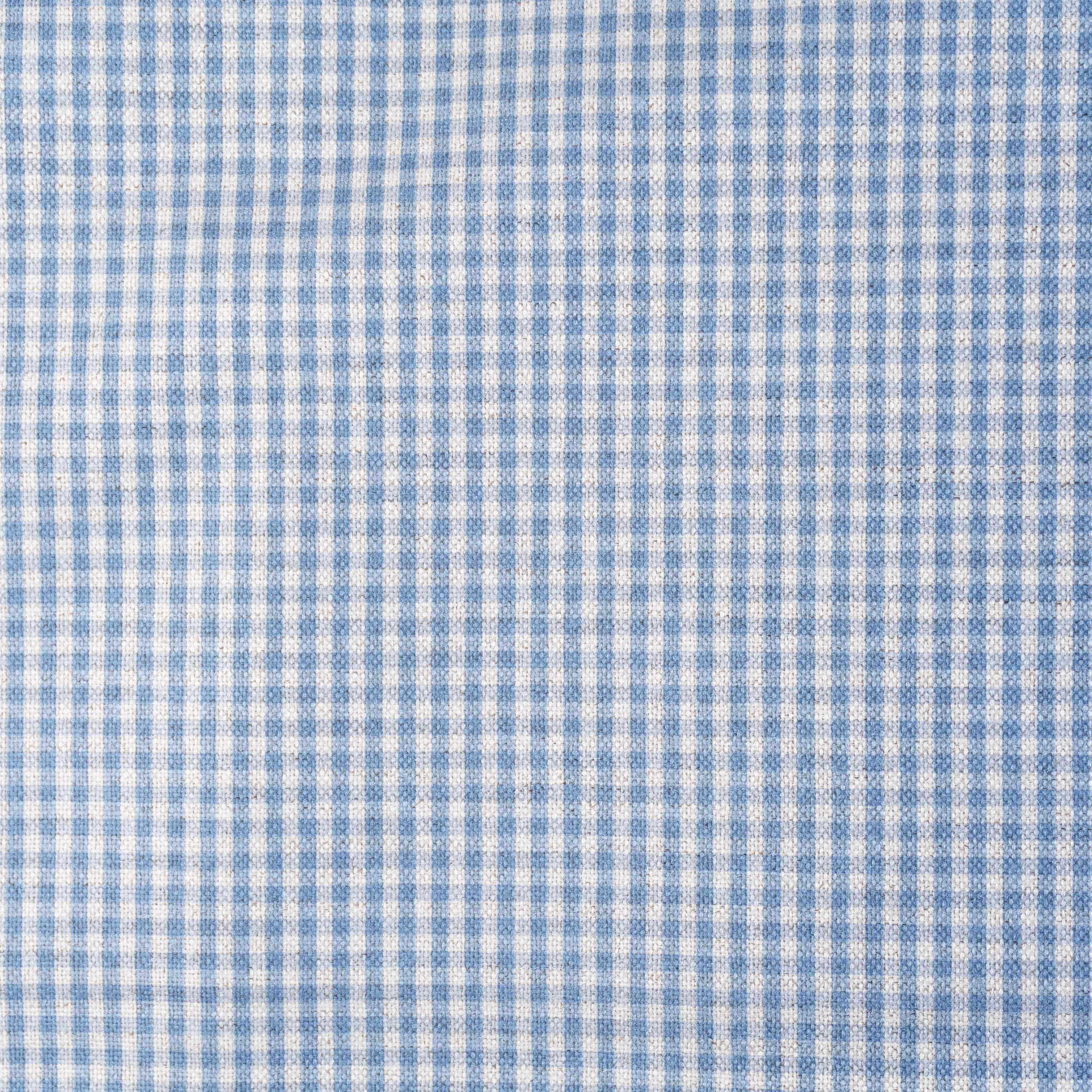 LINEN  XADREZ PEQUENO AZUL D02 C22