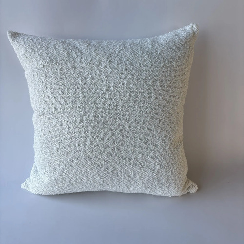 CAPA PARA ALMOFADA  BOUCLE OFF WHITE