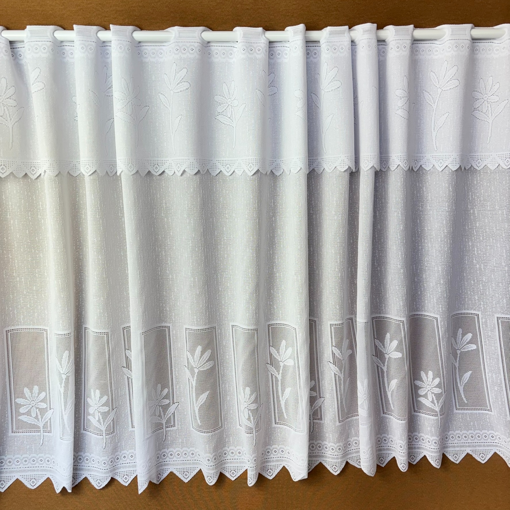 RENDA BRANCA 1MT + BANDO