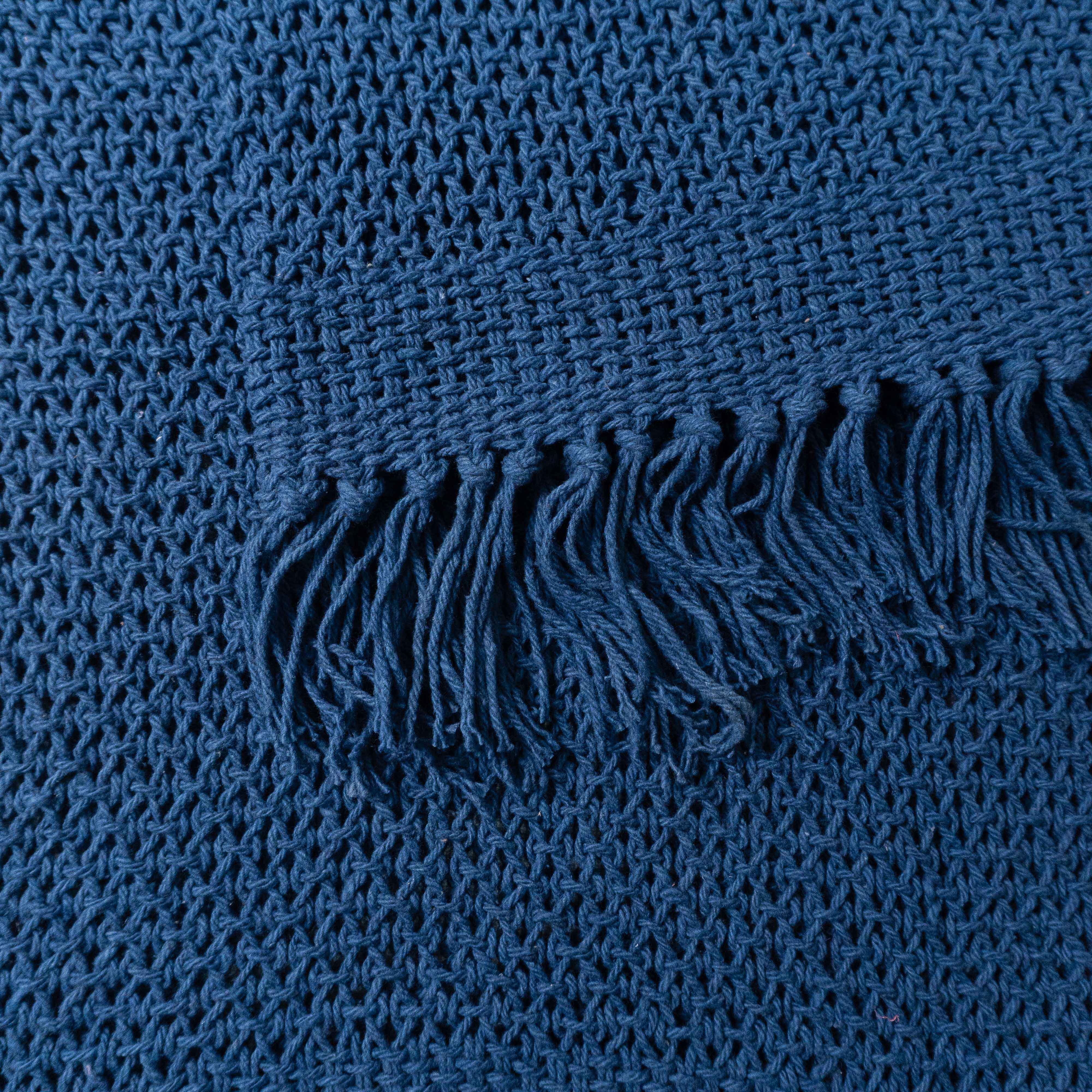 MANTA MAIA 1,50 X 1,20 - azul