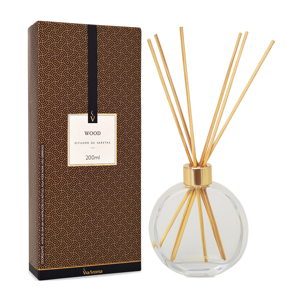 DIF. DE VARETAS 200ML  WOOD