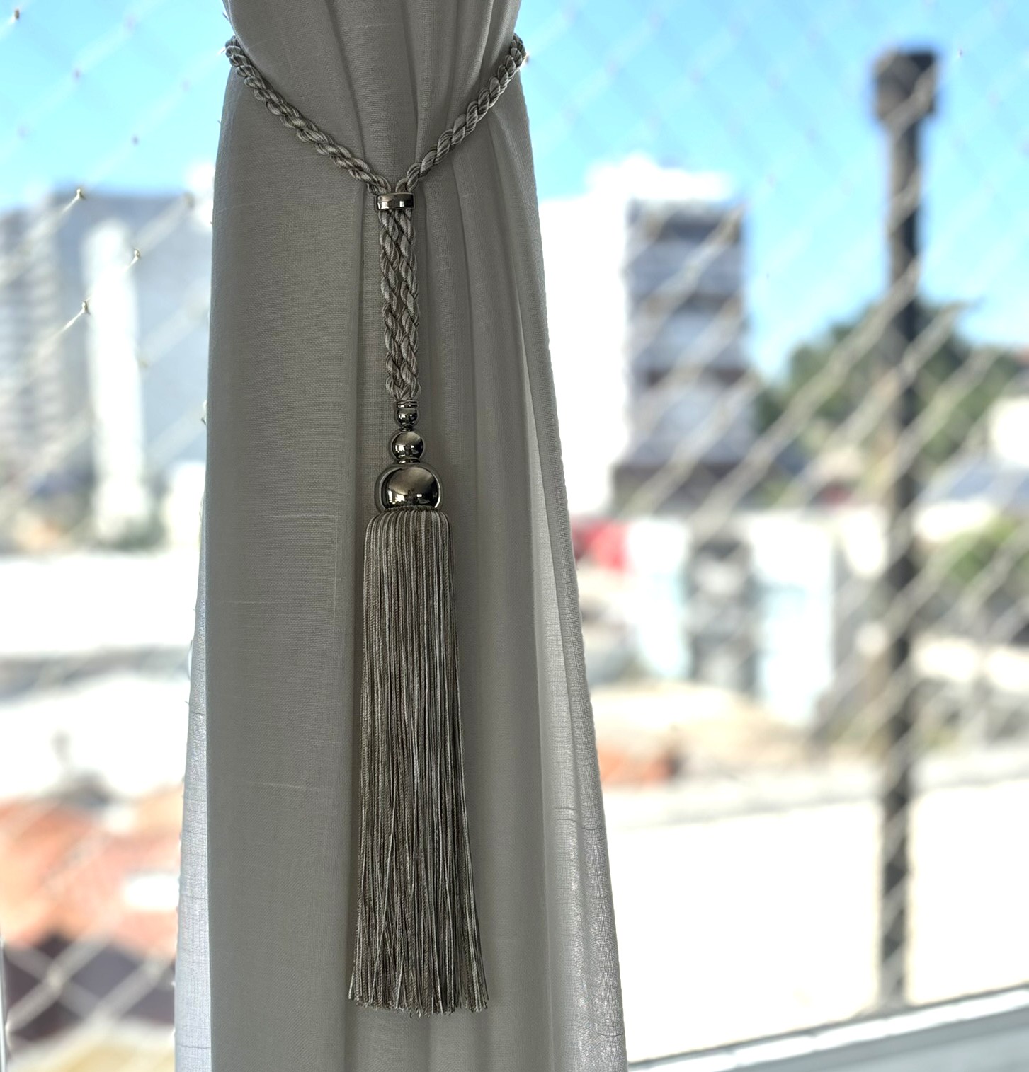 PAR DE BRAÇADEIRA PARA CORTINA AB103