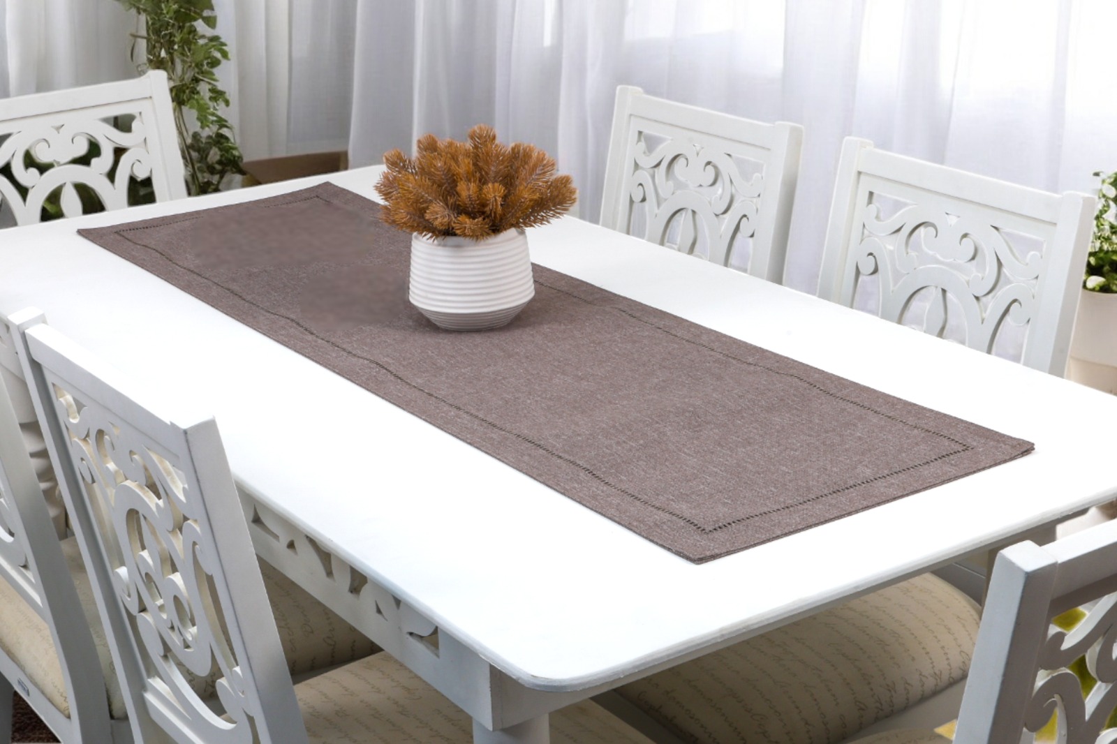 TRILHO DE MESA 1.80M GLAMOUR