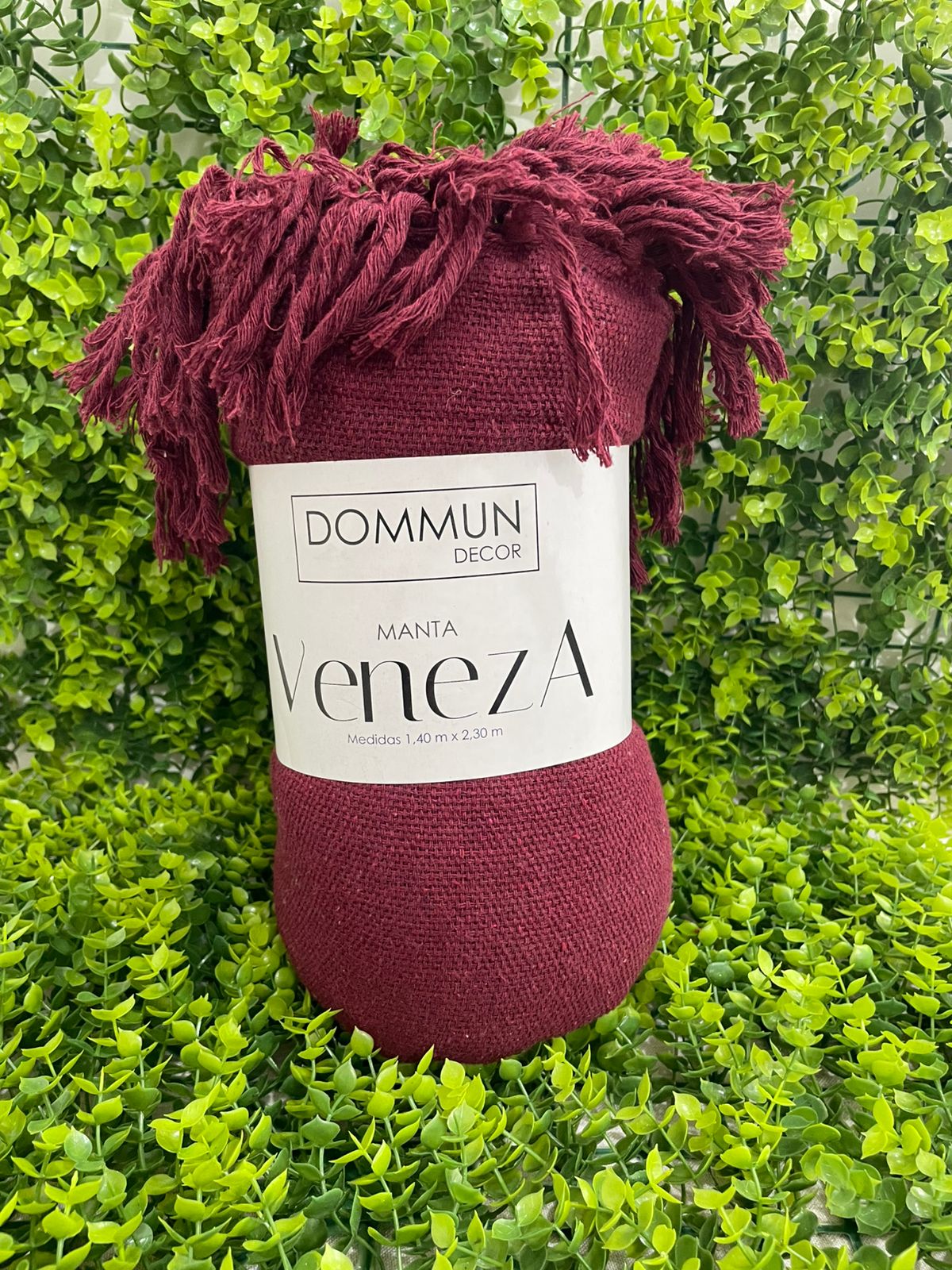 MANTA VENEZA 1,80X2,30 MARSALA